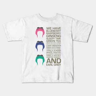 Myriad Of Teas Kids T-Shirt